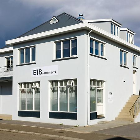 E18 Apartments Akureyri Ngoại thất bức ảnh