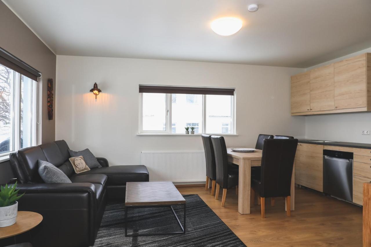 E18 Apartments Akureyri Ngoại thất bức ảnh