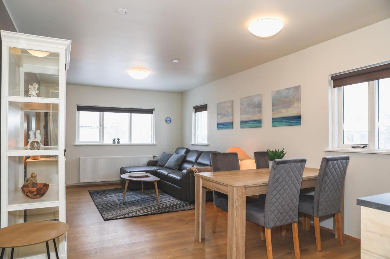 E18 Apartments Akureyri Ngoại thất bức ảnh