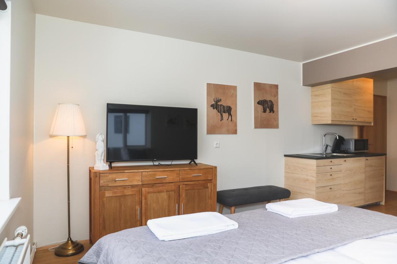 E18 Apartments Akureyri Ngoại thất bức ảnh