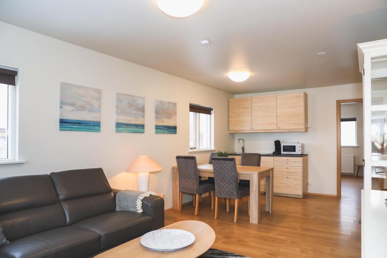 E18 Apartments Akureyri Ngoại thất bức ảnh