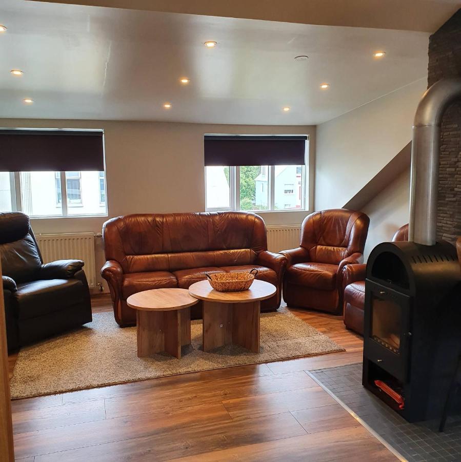 E18 Apartments Akureyri Ngoại thất bức ảnh