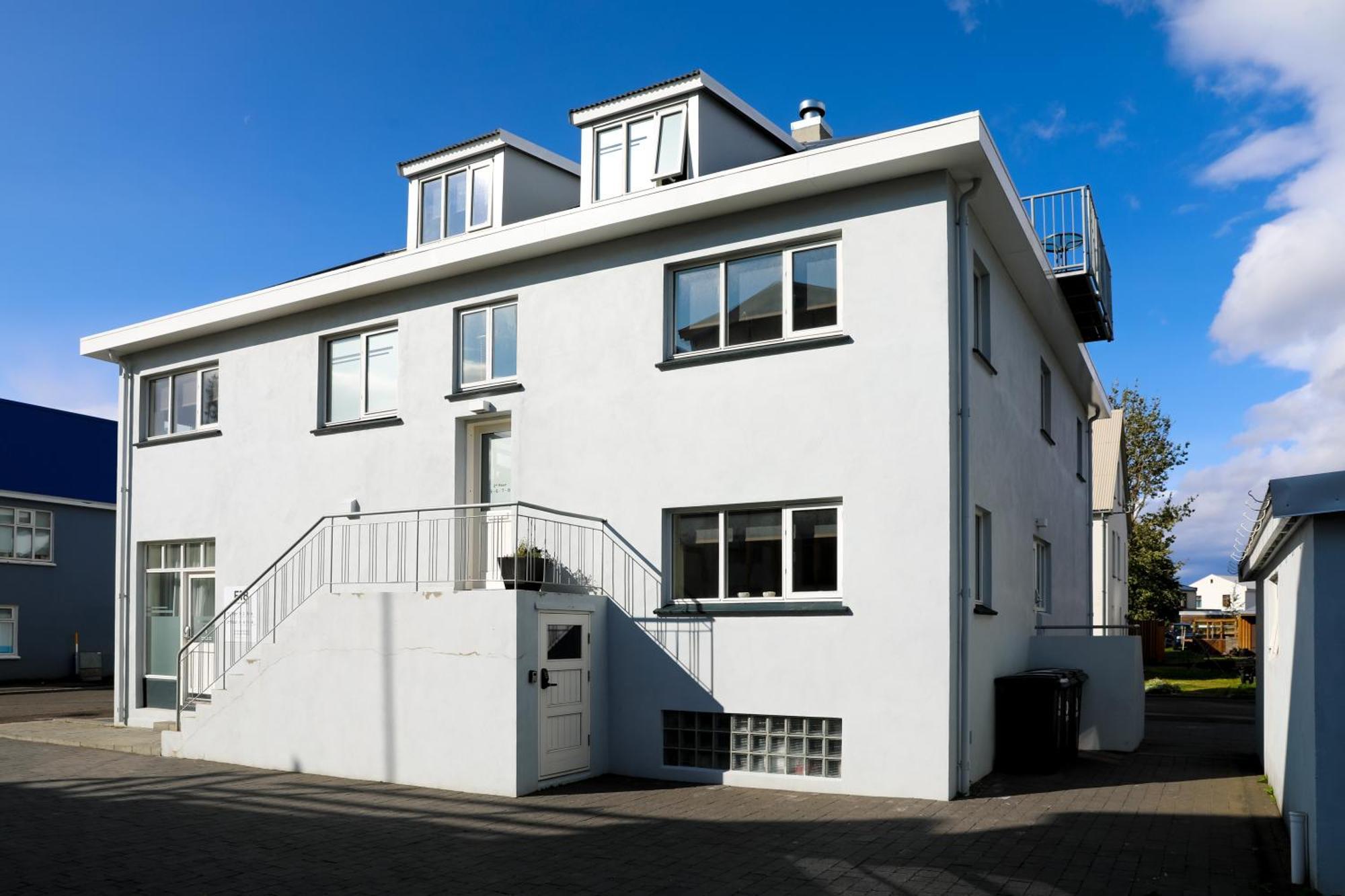 E18 Apartments Akureyri Ngoại thất bức ảnh
