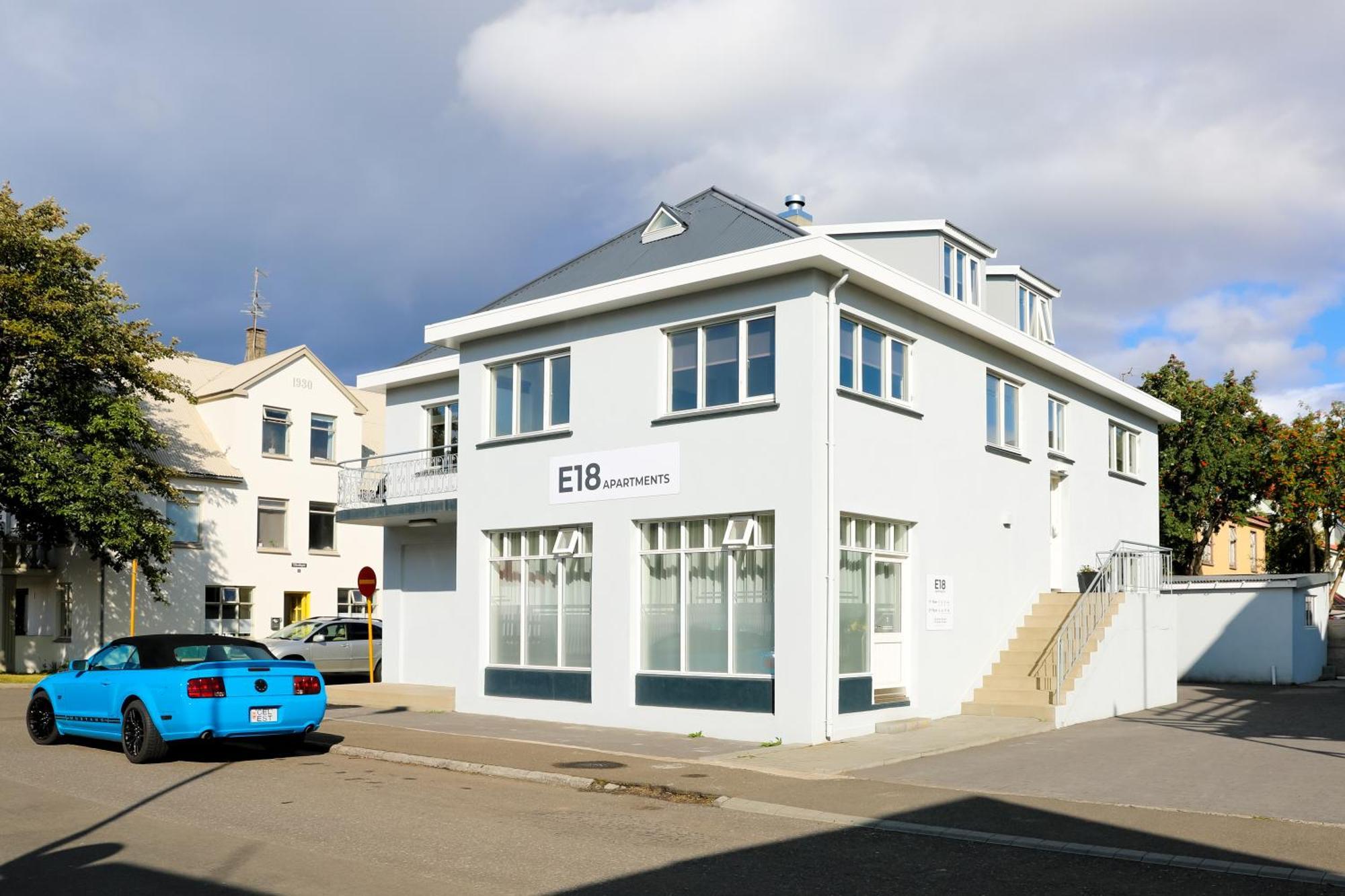 E18 Apartments Akureyri Ngoại thất bức ảnh